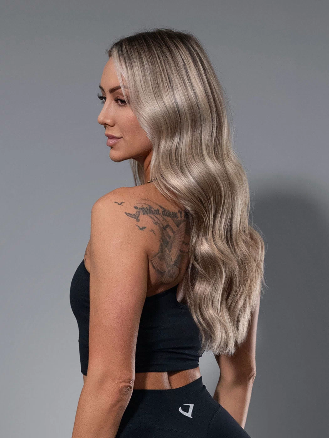 Bliss Crop Black - Violate the Dress Code