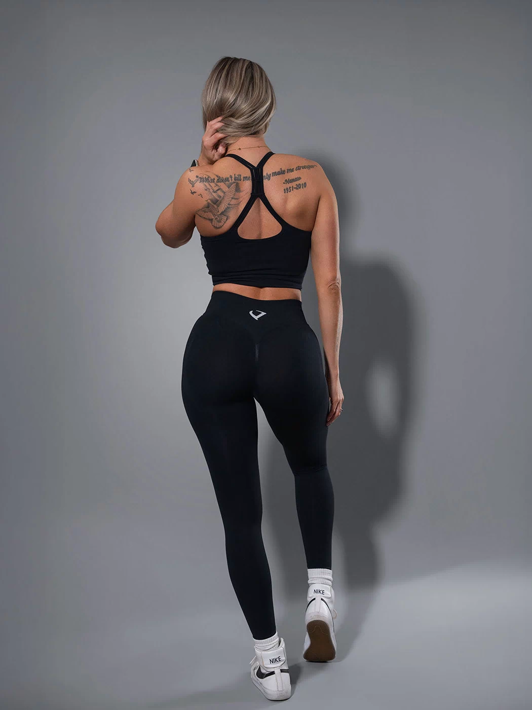 Bliss Crop Black - Violate the Dress Code