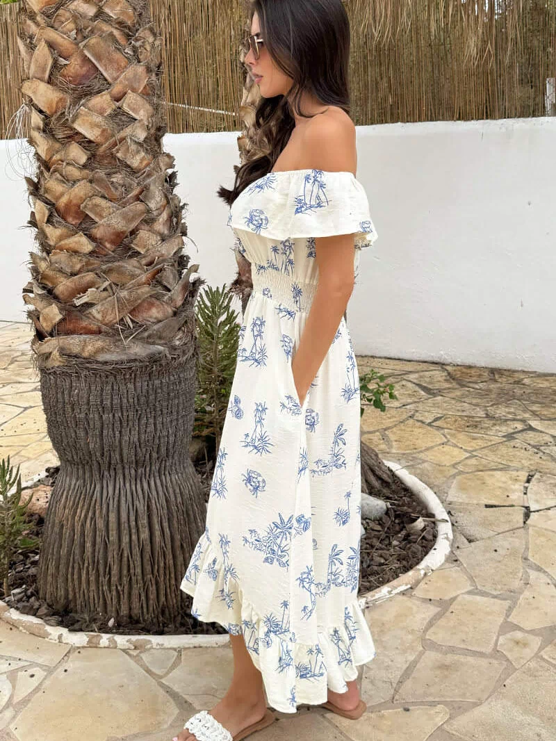 1768481792_Blue-And-Cream-Beach-Print-Bardot-Frill-Hem-Midi-Dress-4.jpg