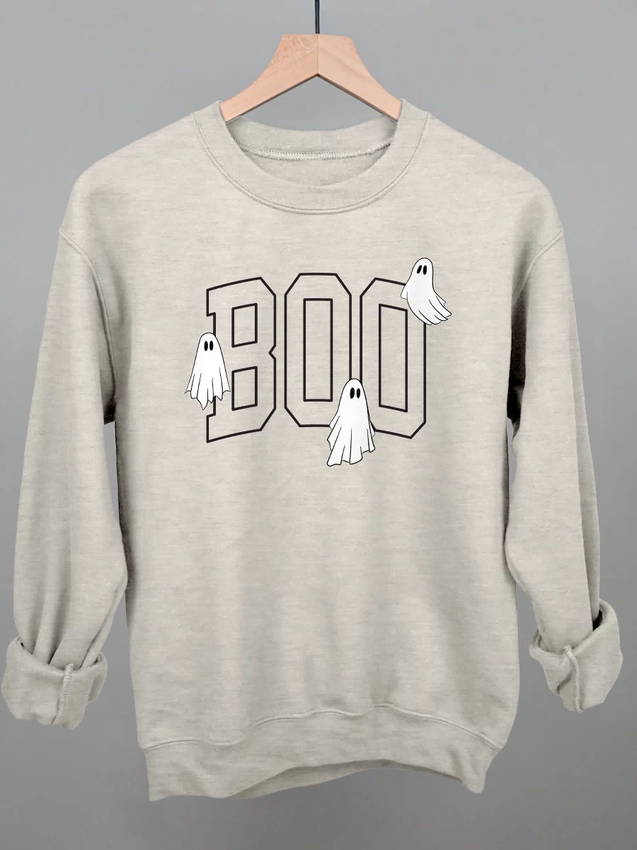 Boo Collegiate Ghosts