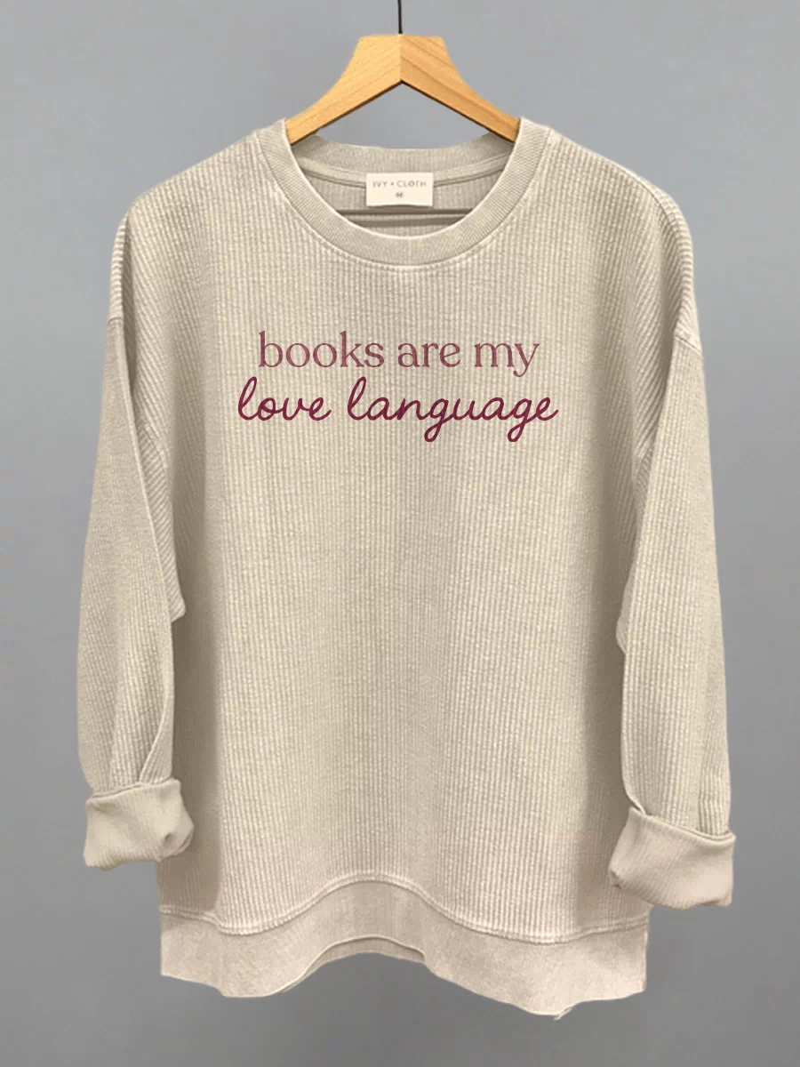 Books Are My Love Language