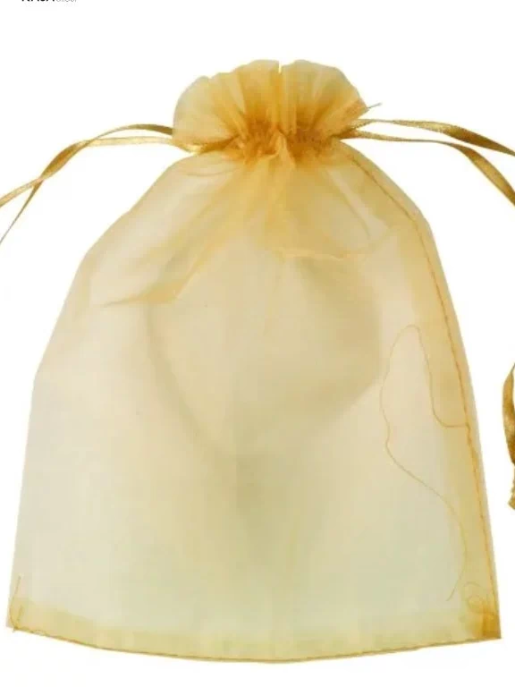 organza bag for the necklace