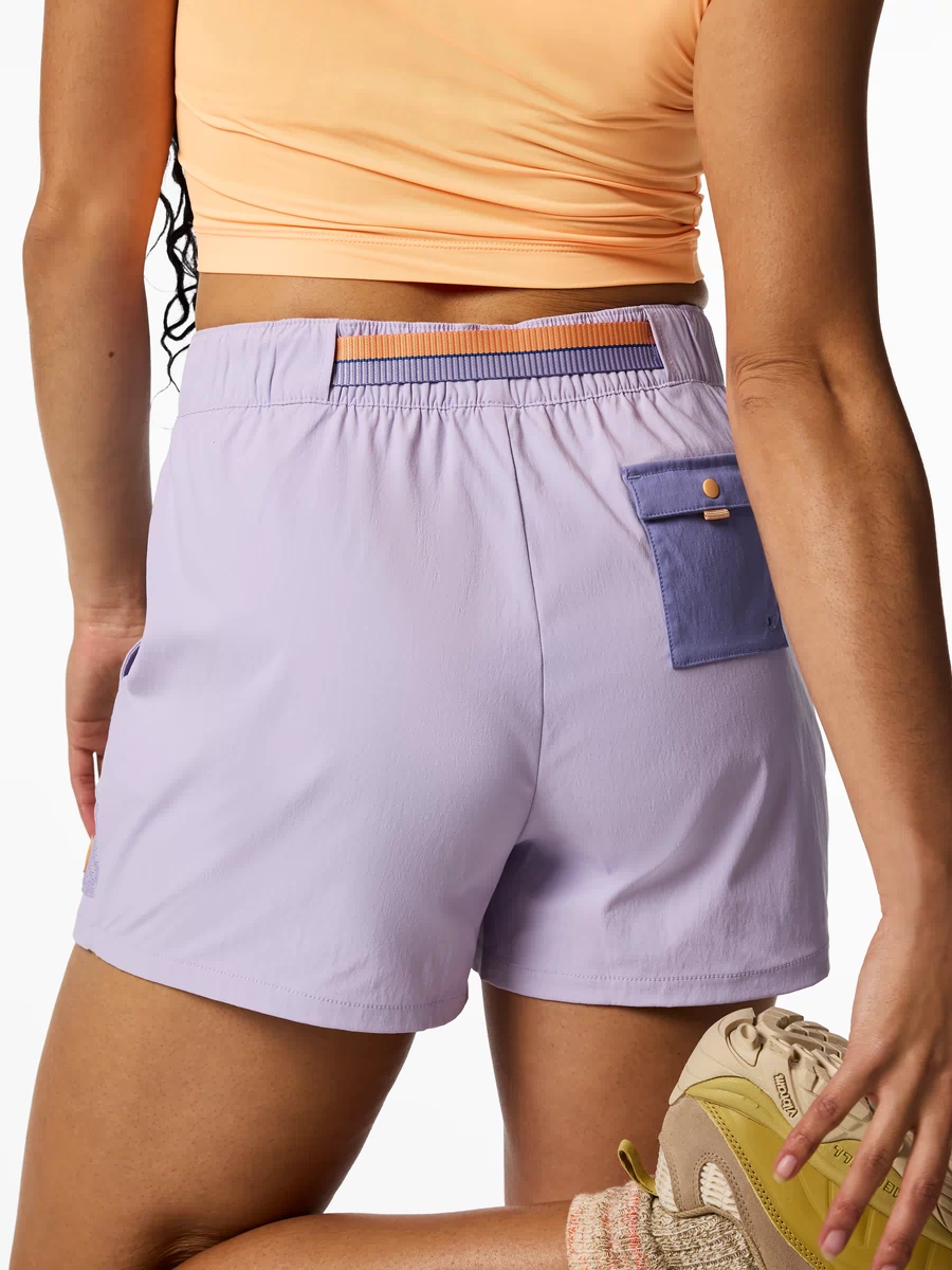Brinco Skort - Women's, Moonbeam, Model Kalu
