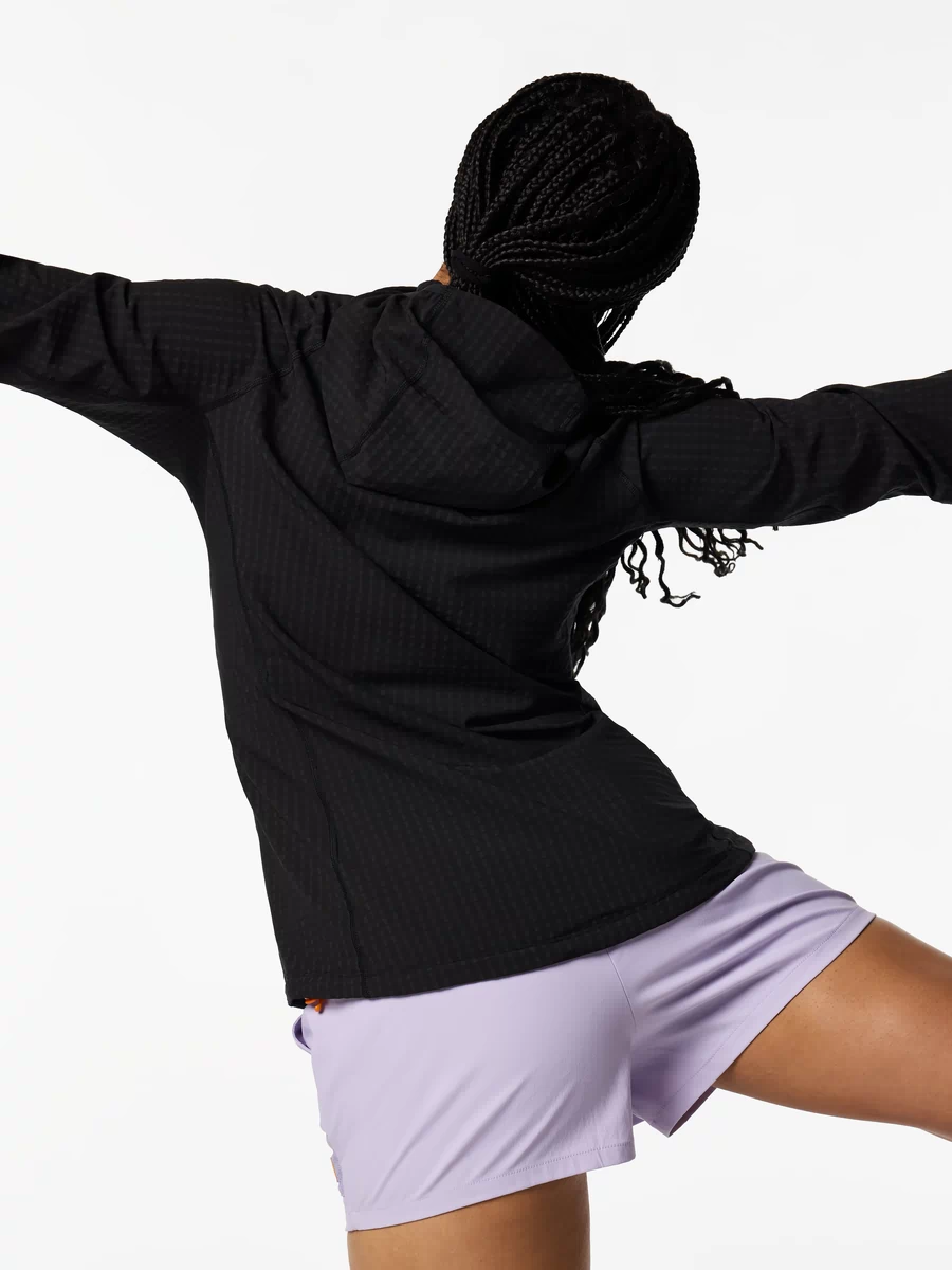Brinco Skort - Women's, Moonbeam, Model Kalu