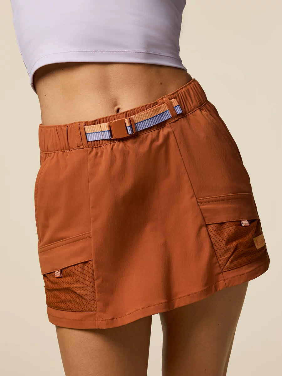 Brinco Skort - Women's, Whiskey, Model Lola