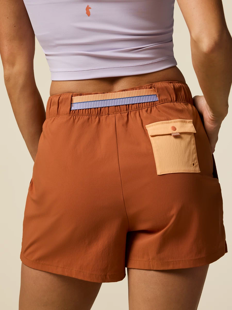 Brinco Skort - Women's, Whiskey, Model Lola