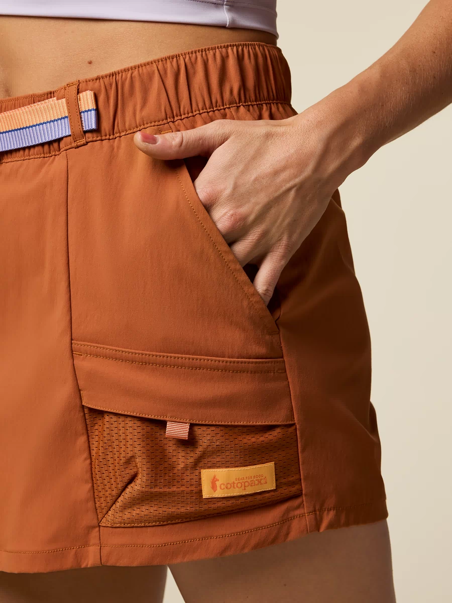 Brinco Skort - Women's, Whiskey, Model Lola