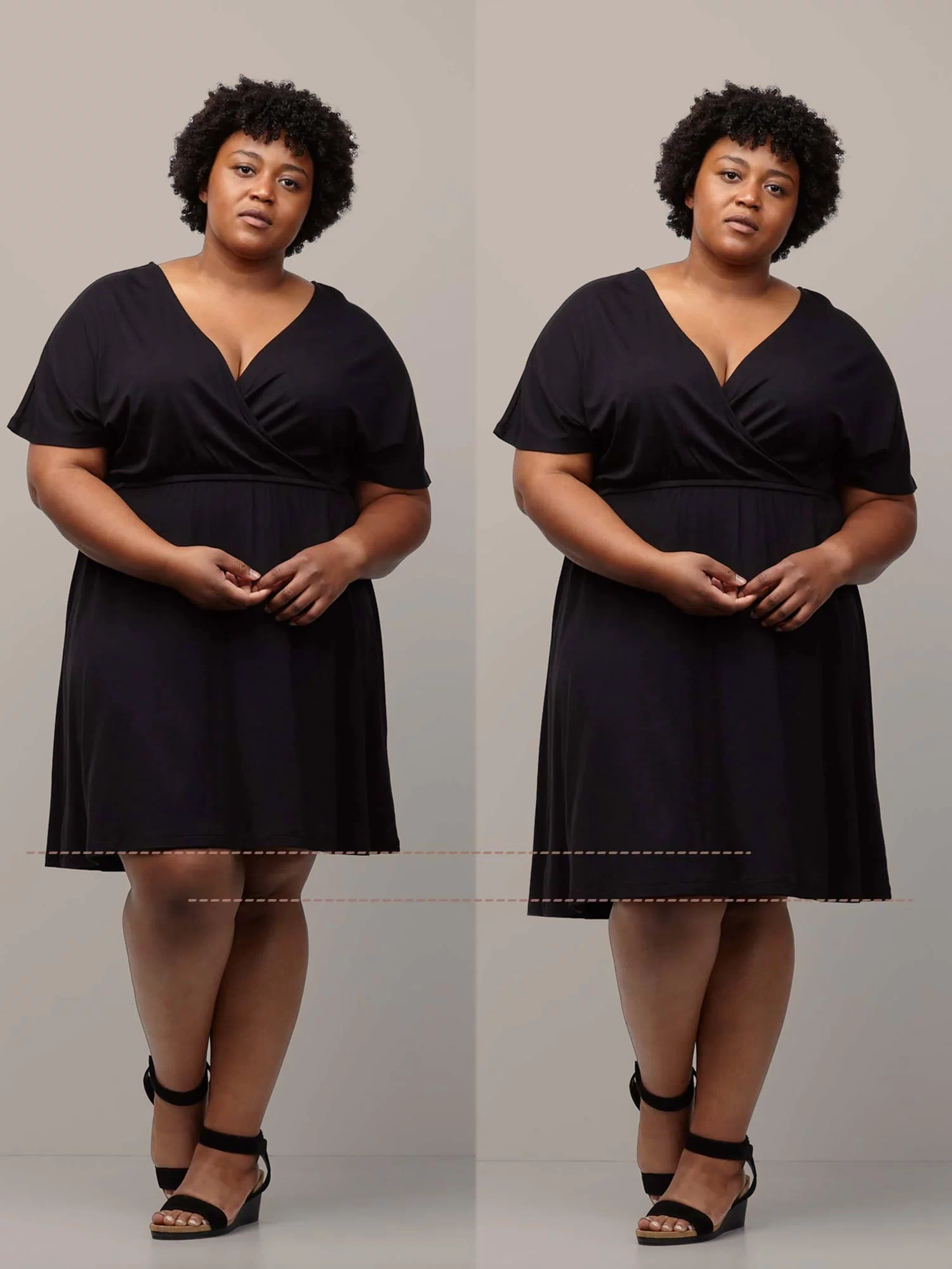 model-spec:Long adds 3" to body length