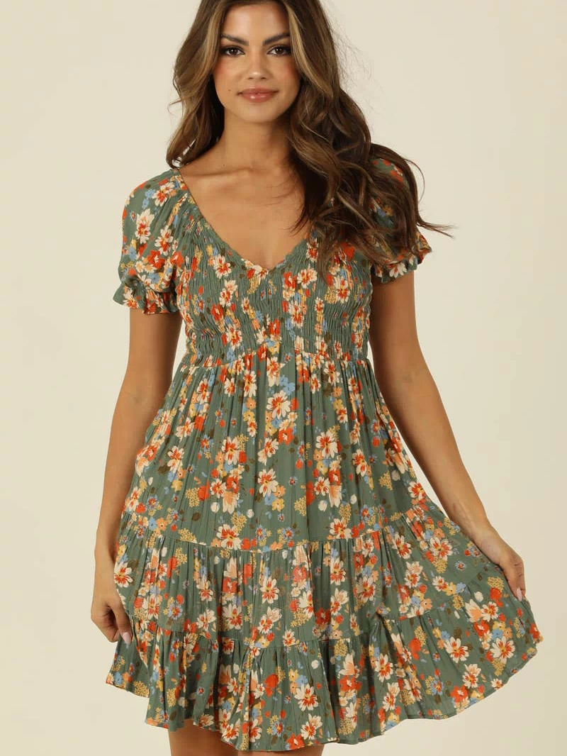 Day Dreamer Floral Dress