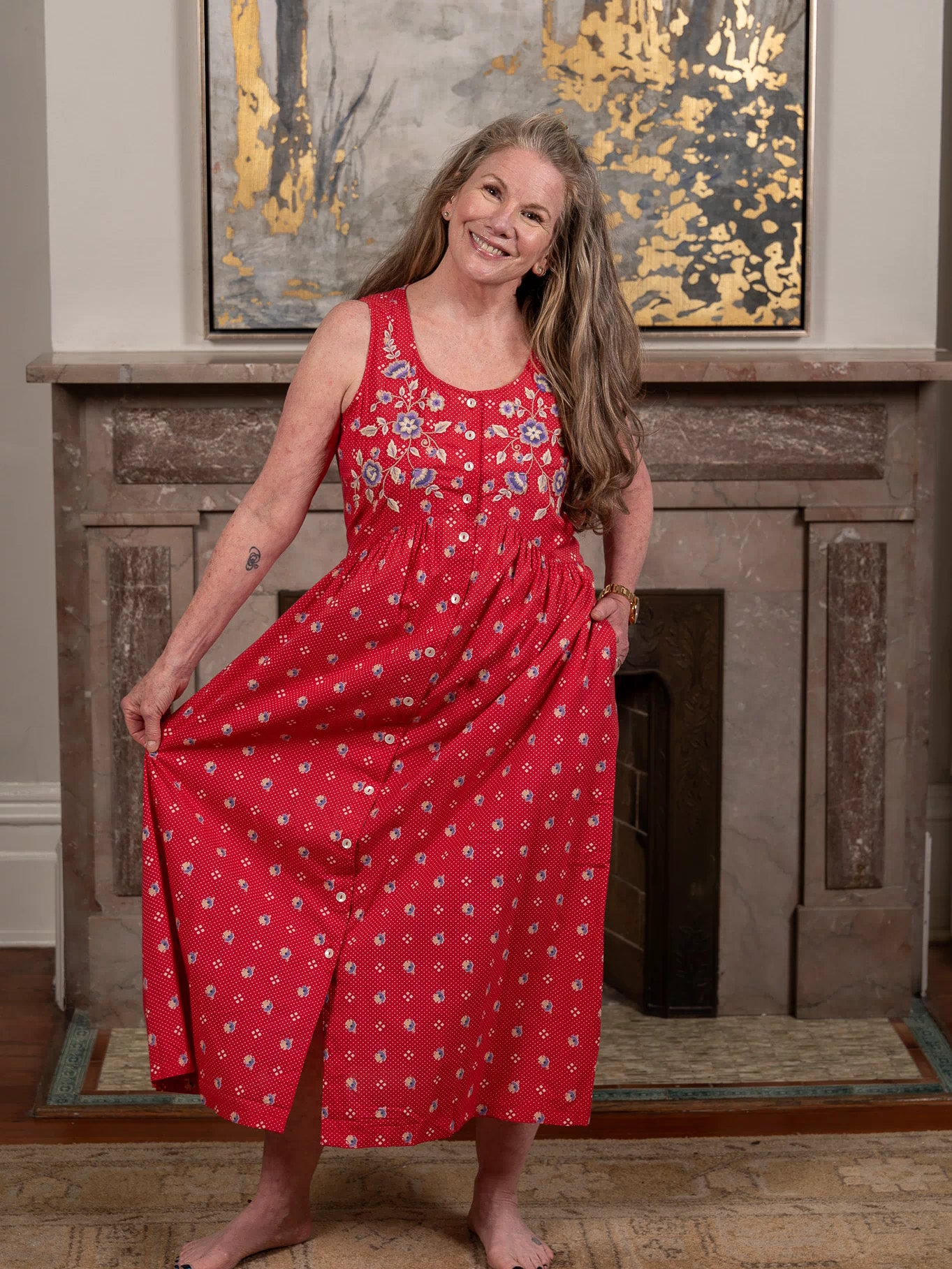 Calais Dress