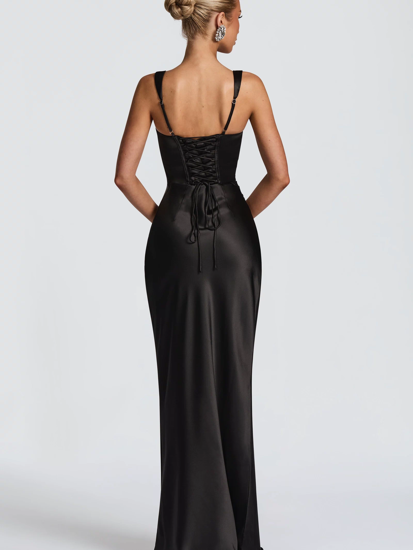 Calanthe Maxi Dress - Black Dress Babyboo Fashion Premium Exclusive Design
