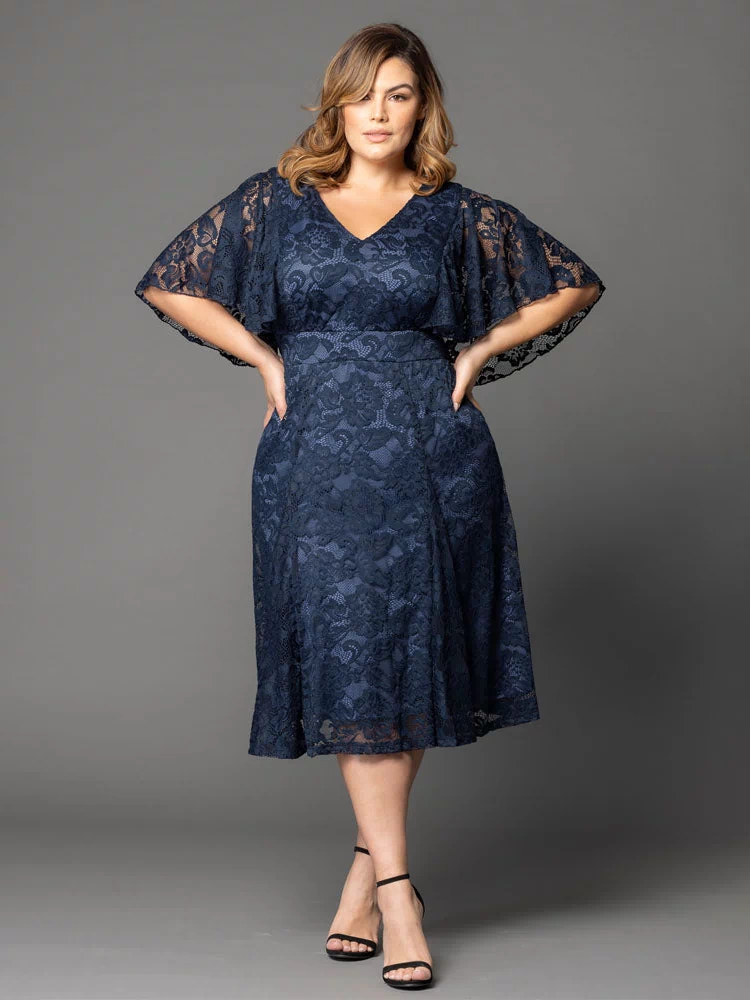 Camille Lace Cocktail Dress