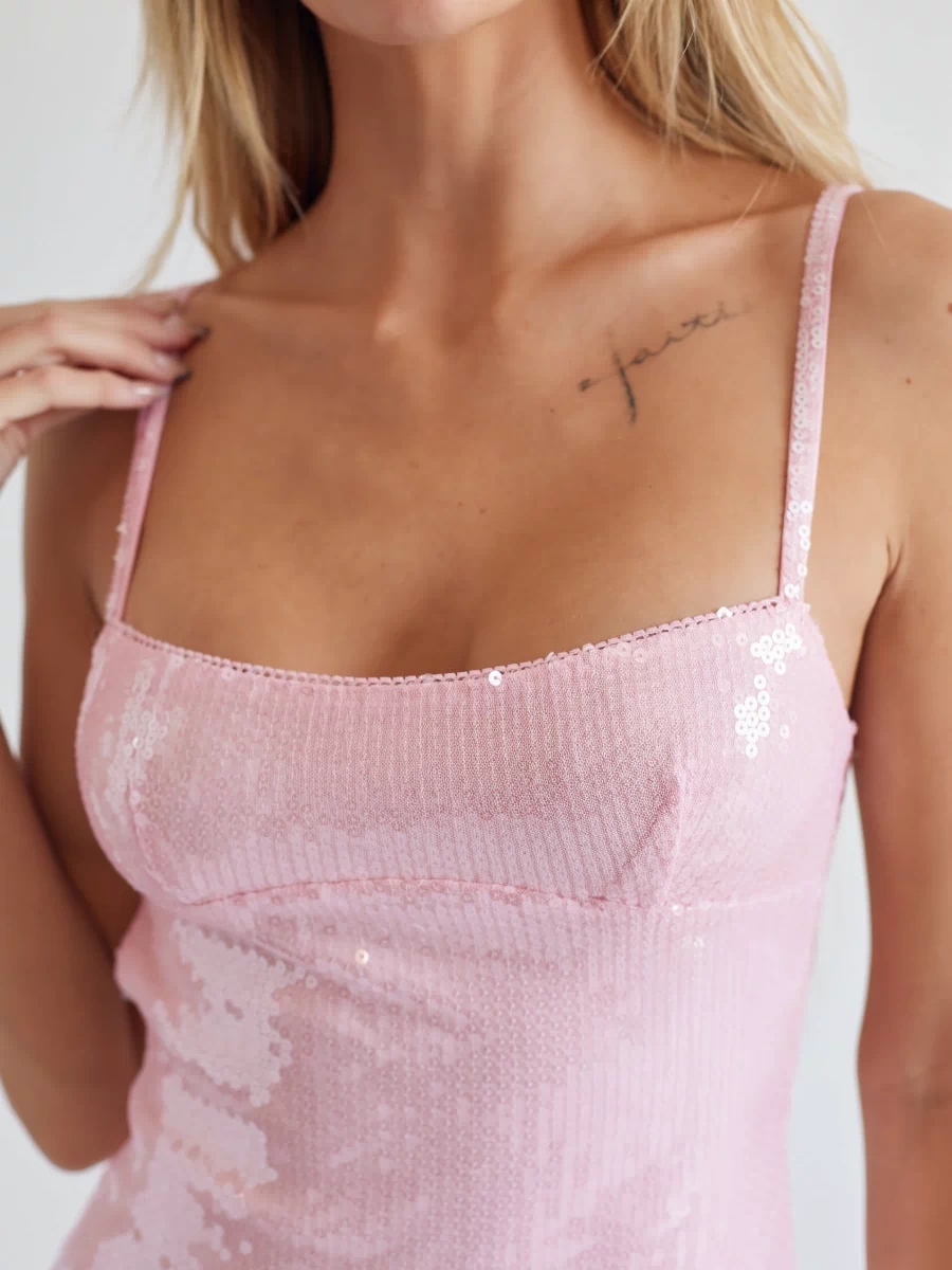 detail image of sequins