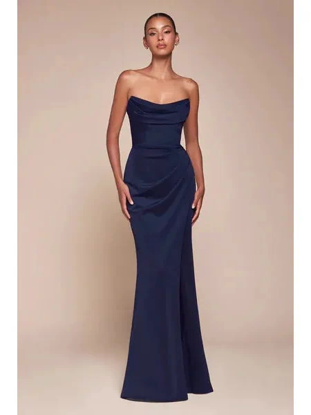 Tiana Gown Navy