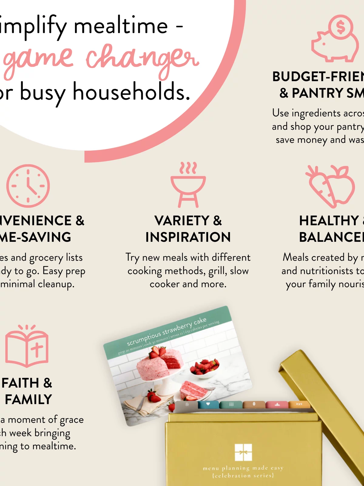 celebration benefits and features