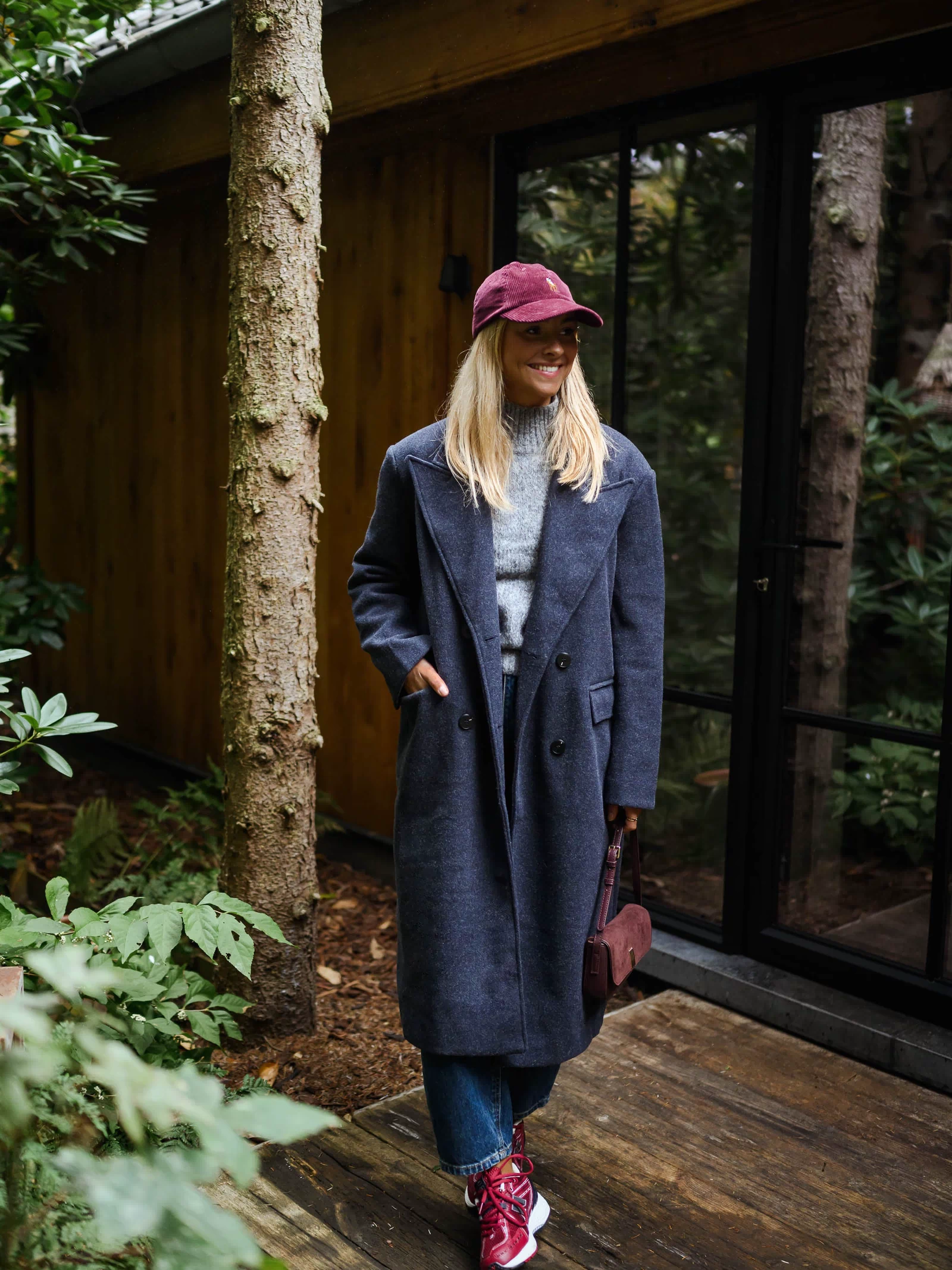 Charcoal Grey Blake Coat