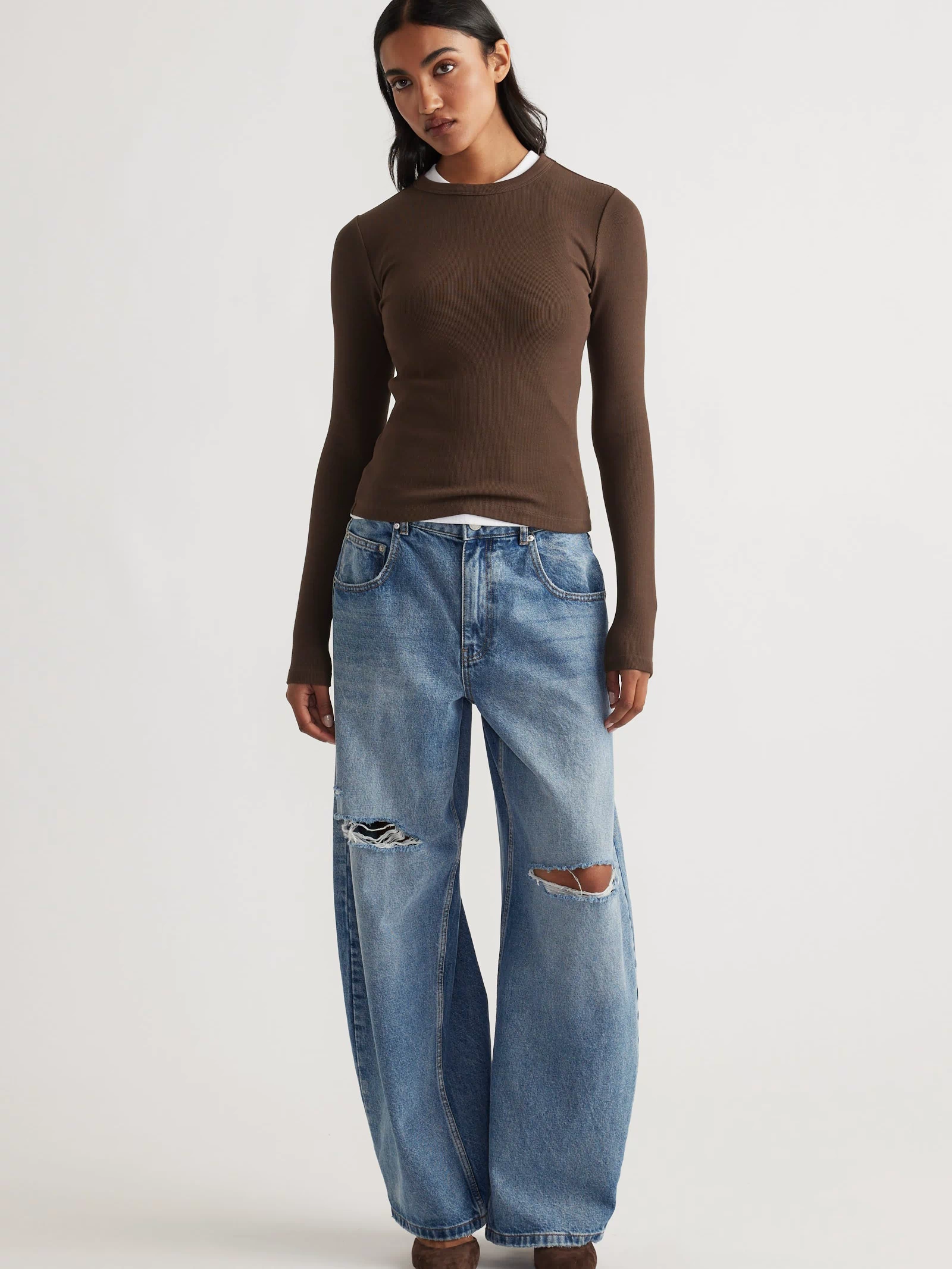 Charlotte Long Sleeve Top