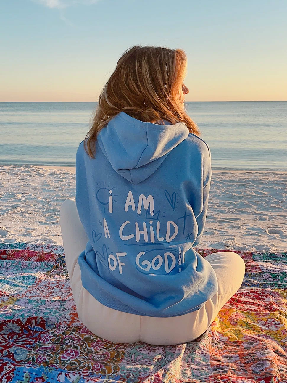 Child of God Unisex Hoodie
