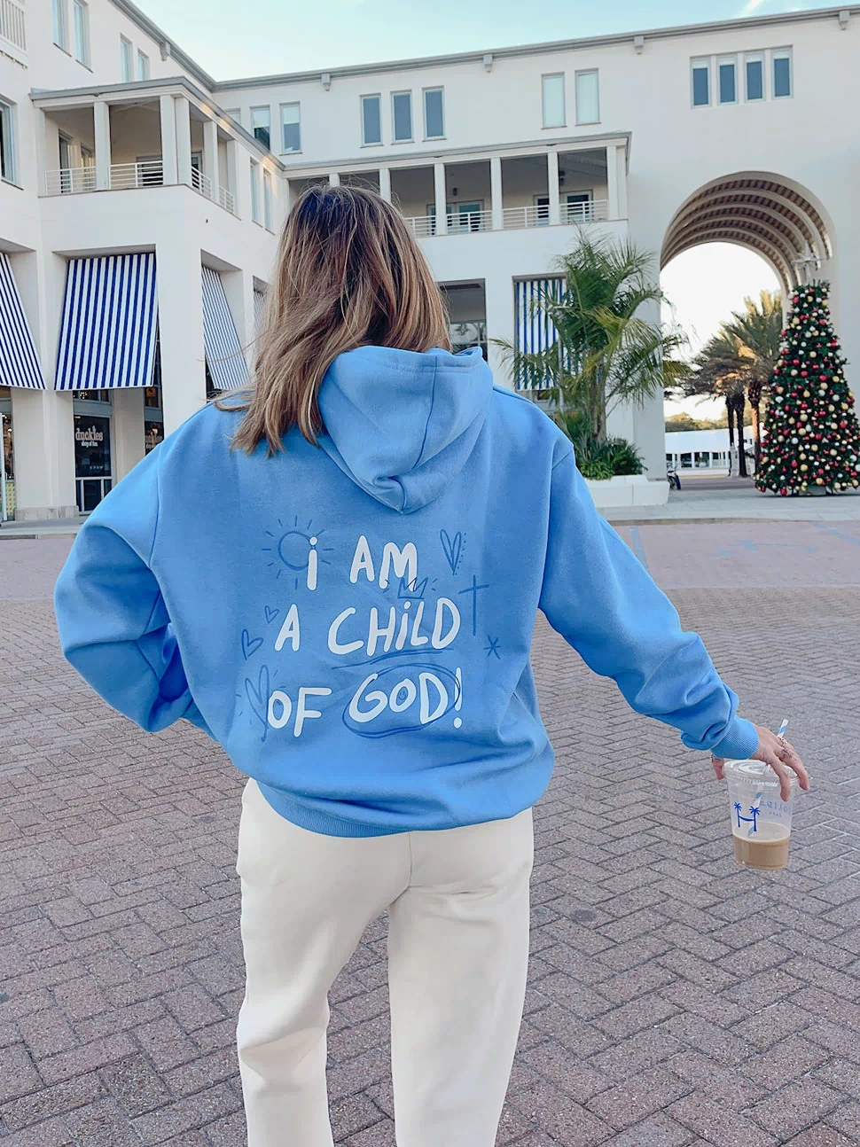 Child of God Unisex Hoodie Christian Sweatshirt