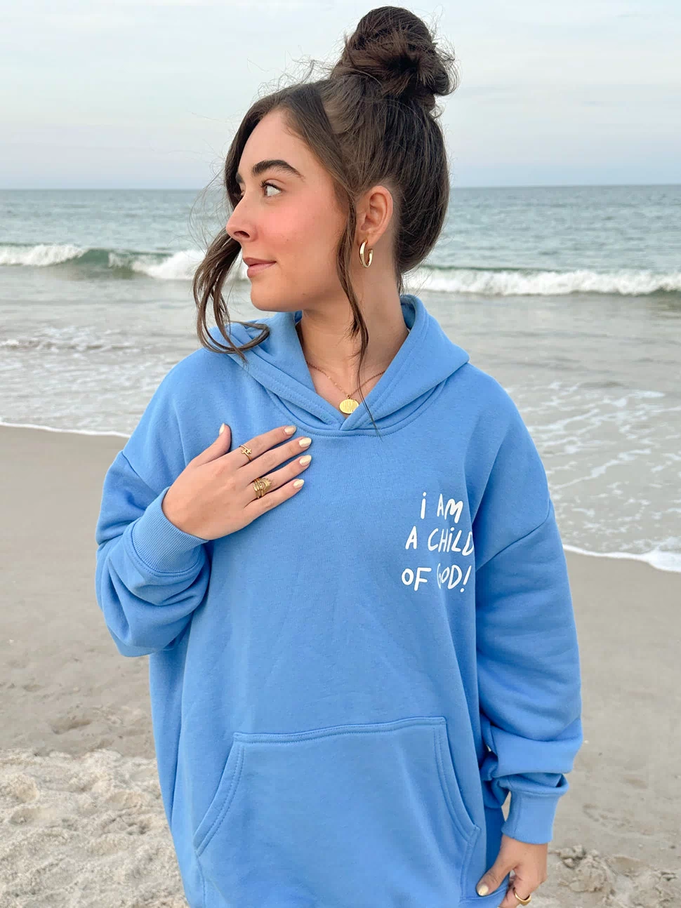 Child of God Unisex Hoodie Christian Sweatshirt