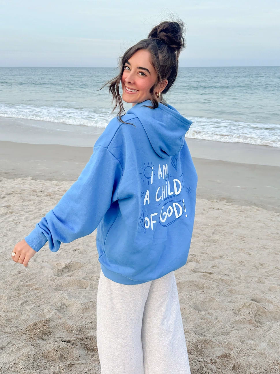 Child of God Unisex Hoodie Christian Sweatshirt