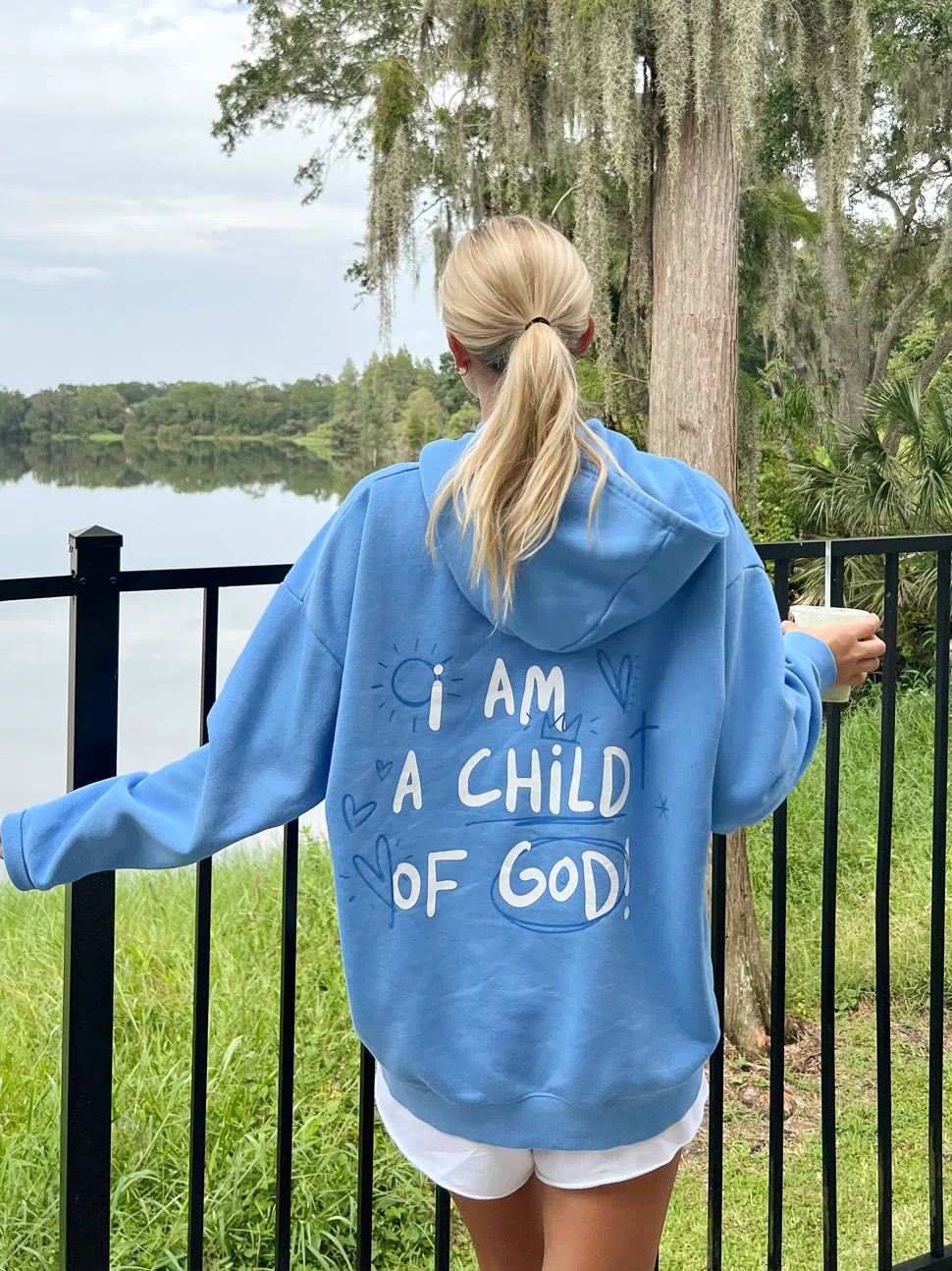 Child of God Unisex Hoodie Christian Sweatshirt