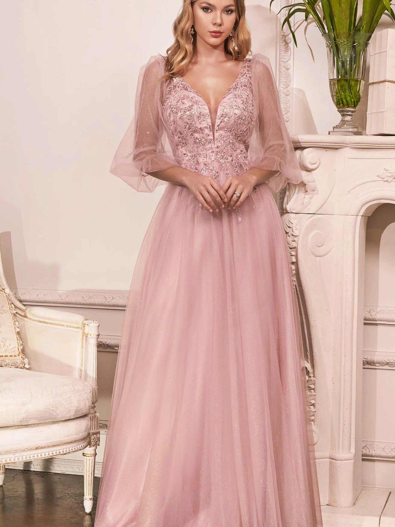 Cinderella Divine CD0182 Dress