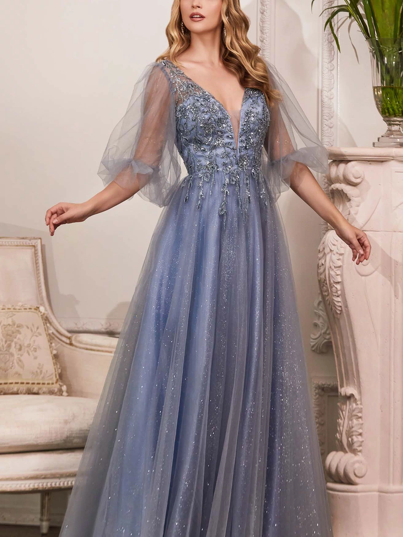 Cinderella Divine CD0182 Smoky Blue