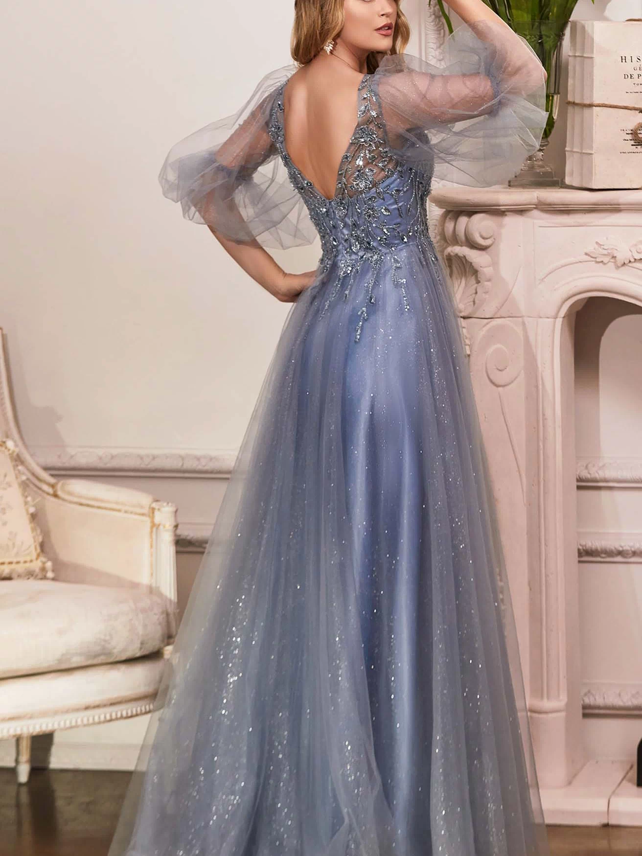 Cinderella Divine CD0182 Smoky Blue