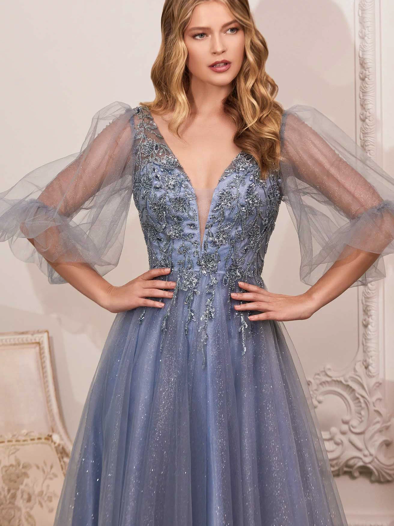 Cinderella Divine CD0182 Smoky Blue