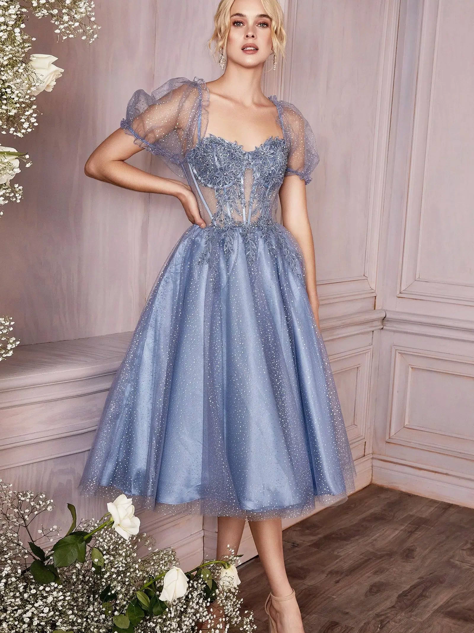 Cinderella Divine CD0187 - Grade 8 Graduation Dresses - Norma Reed - NORMA REED