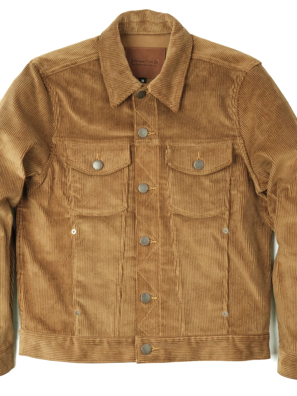 Classic Jacket Gold Corduroy
