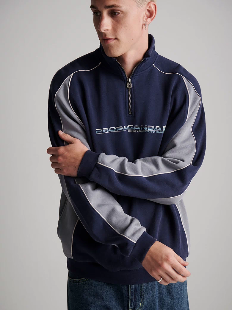 Club Quarter Zip
