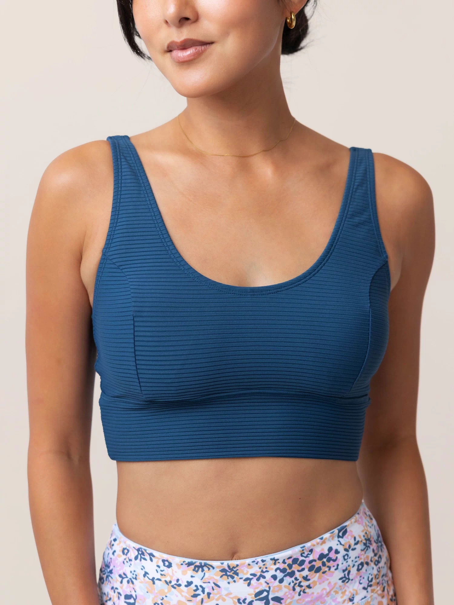 Coastal Flat Rib Avant Crop