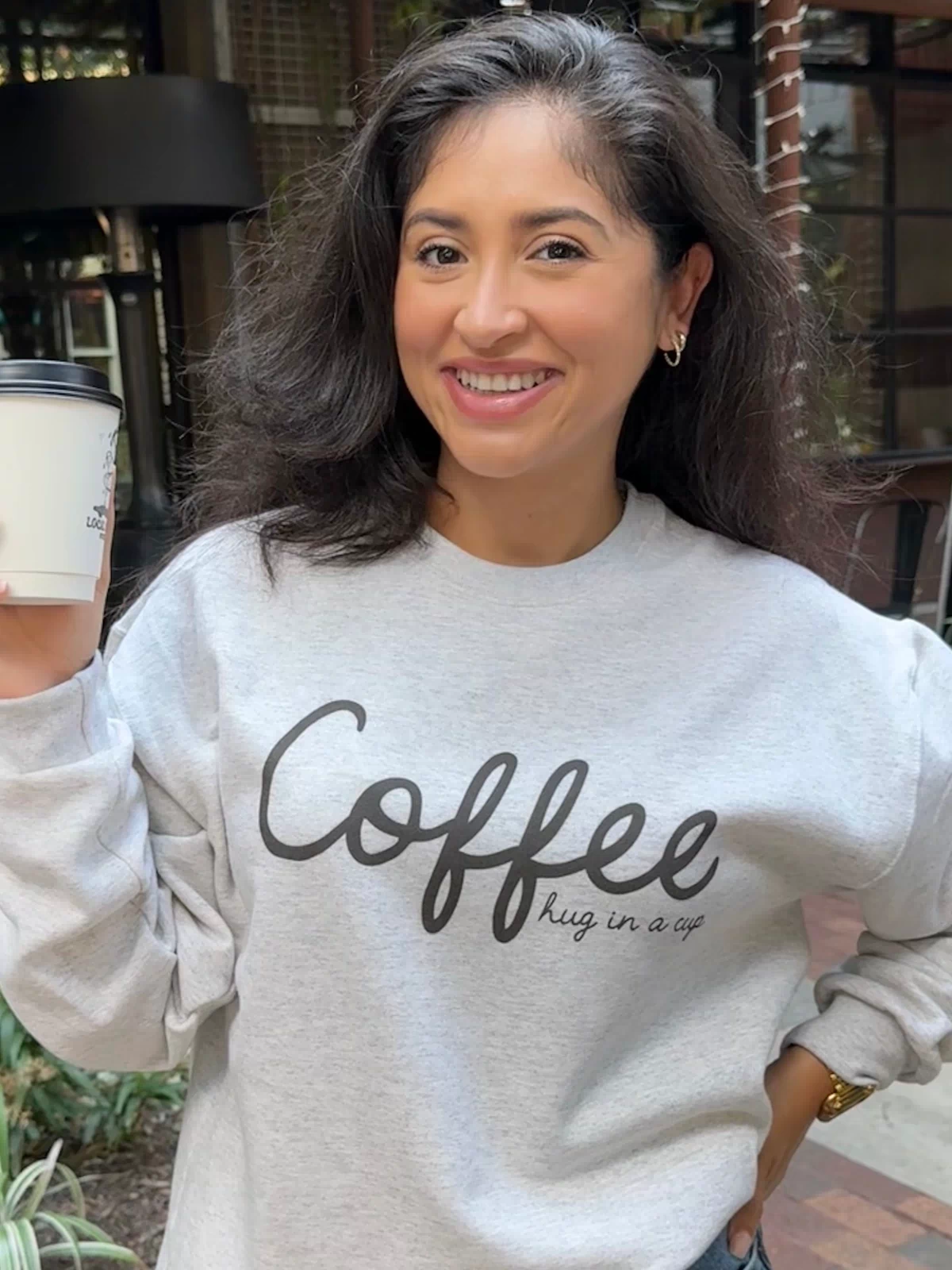 Coffee Hug In A Cup Script