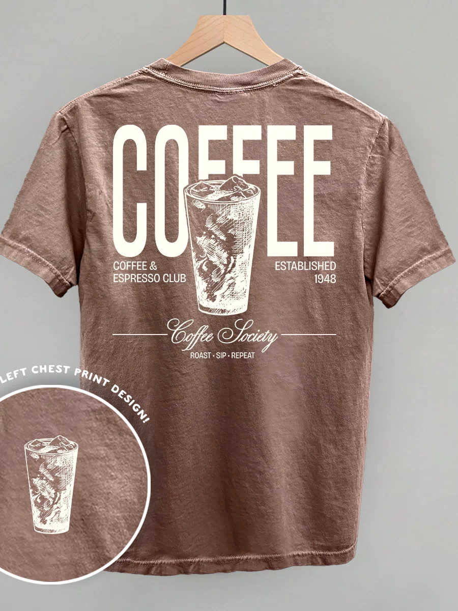 Coffee Society (Back Print)