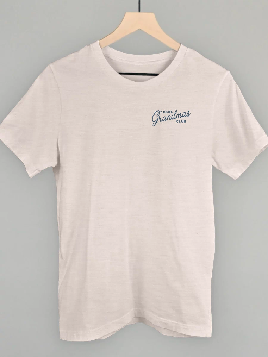 Cool Grandmas Club (Left Chest)