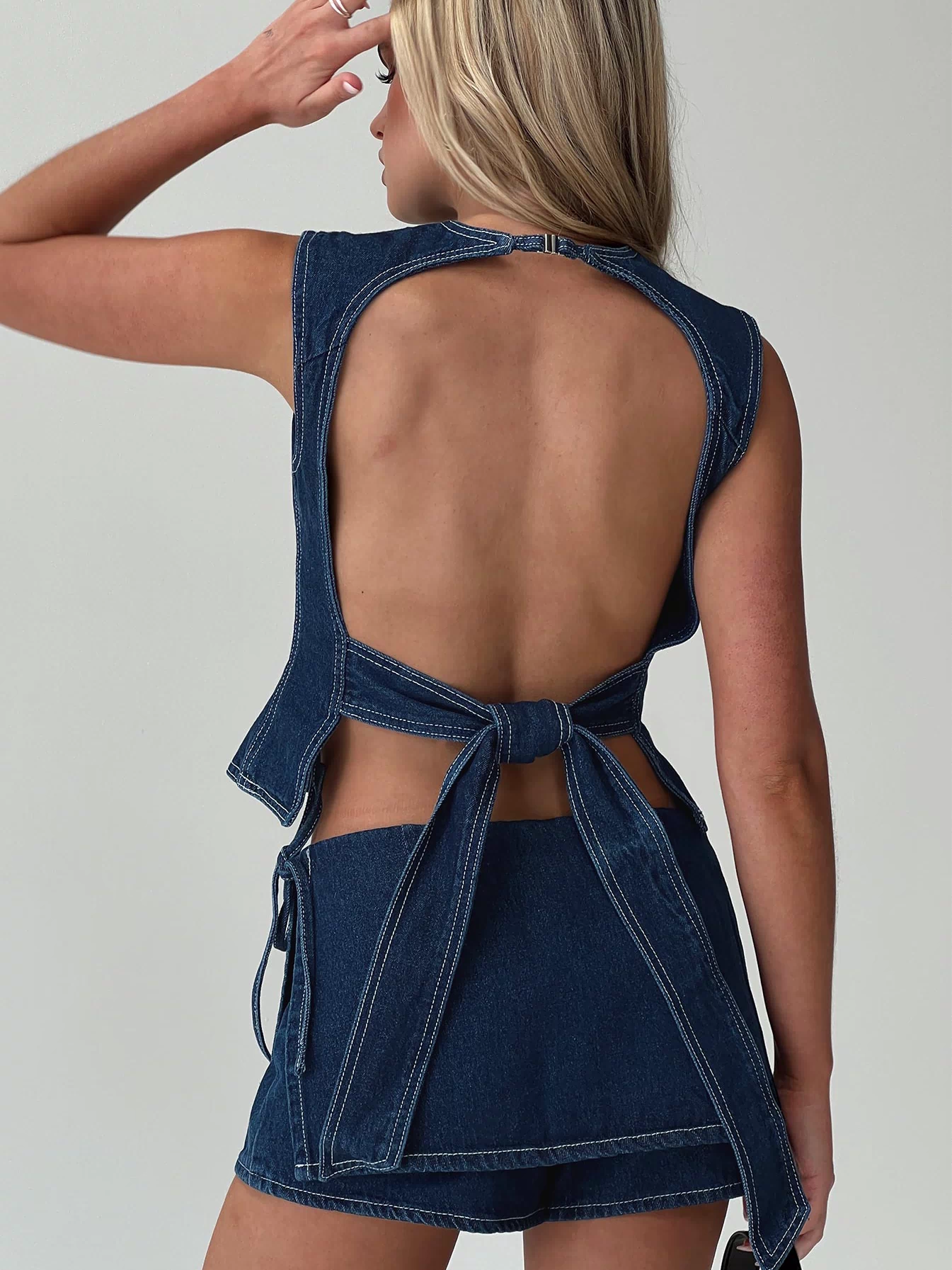 Countryside Top Denim