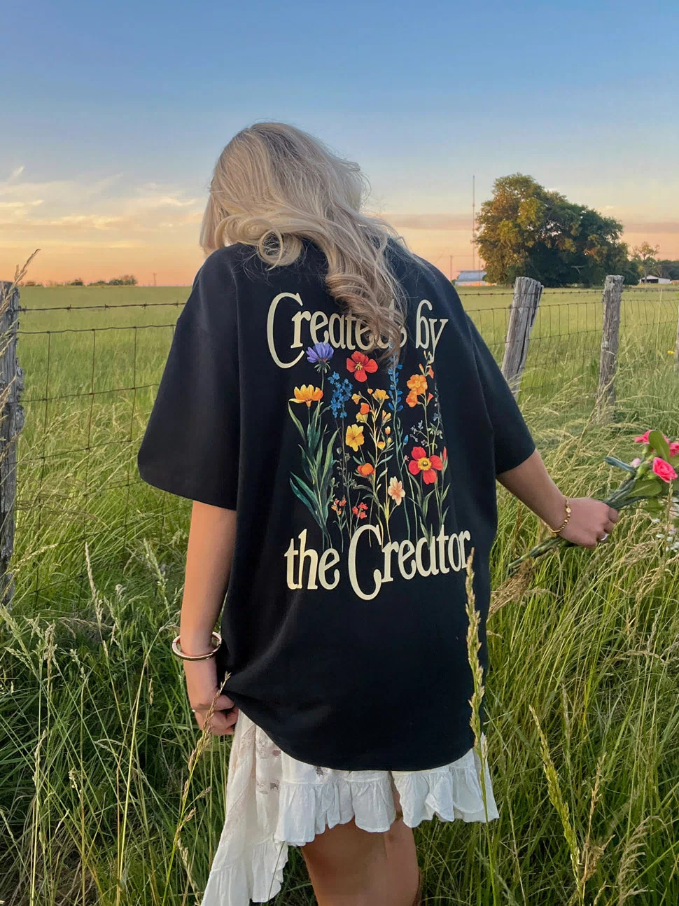 Created by the Creator Unisex Tee