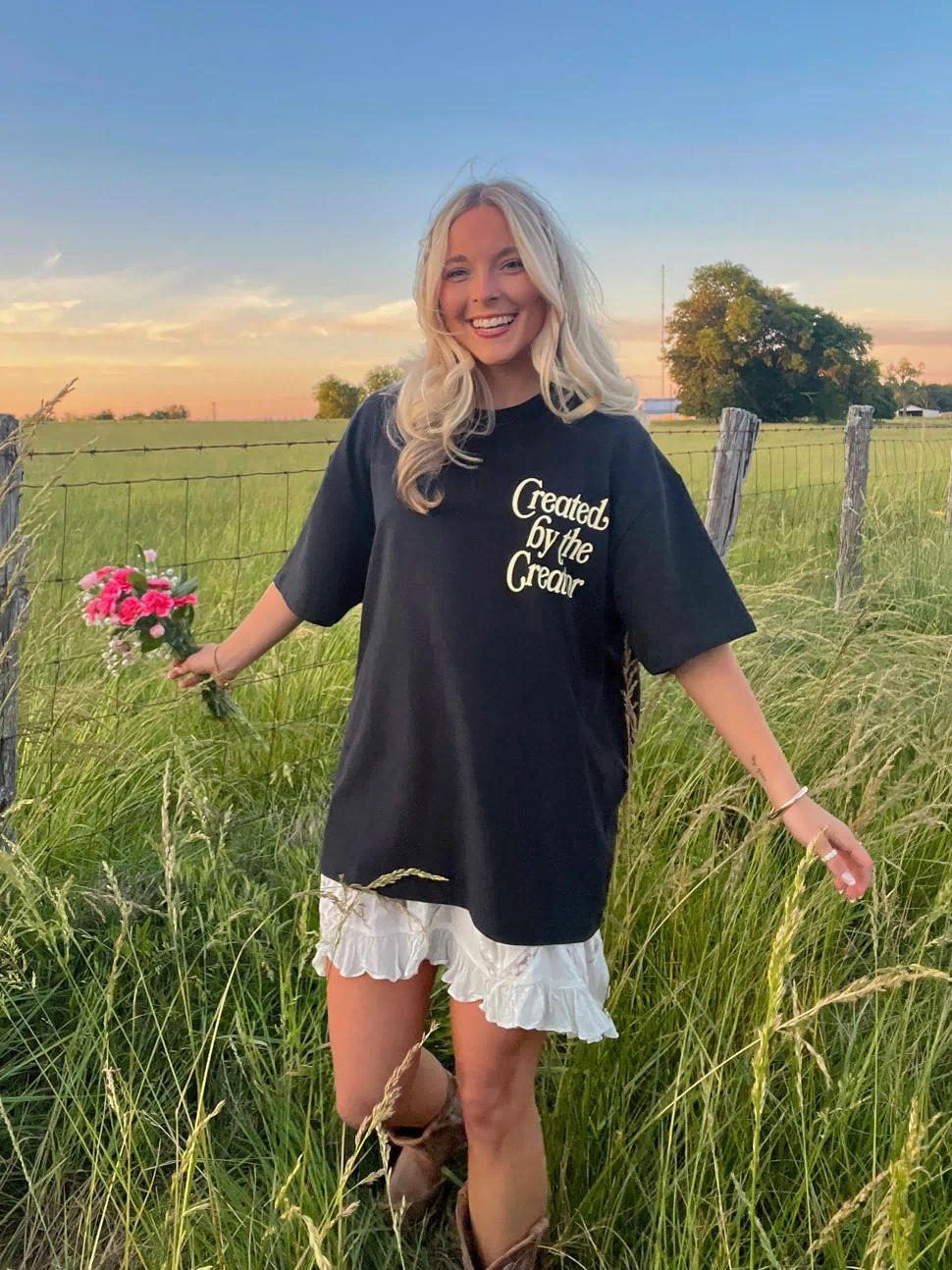 Created by the Creator Unisex Tee Christian T-Shirt