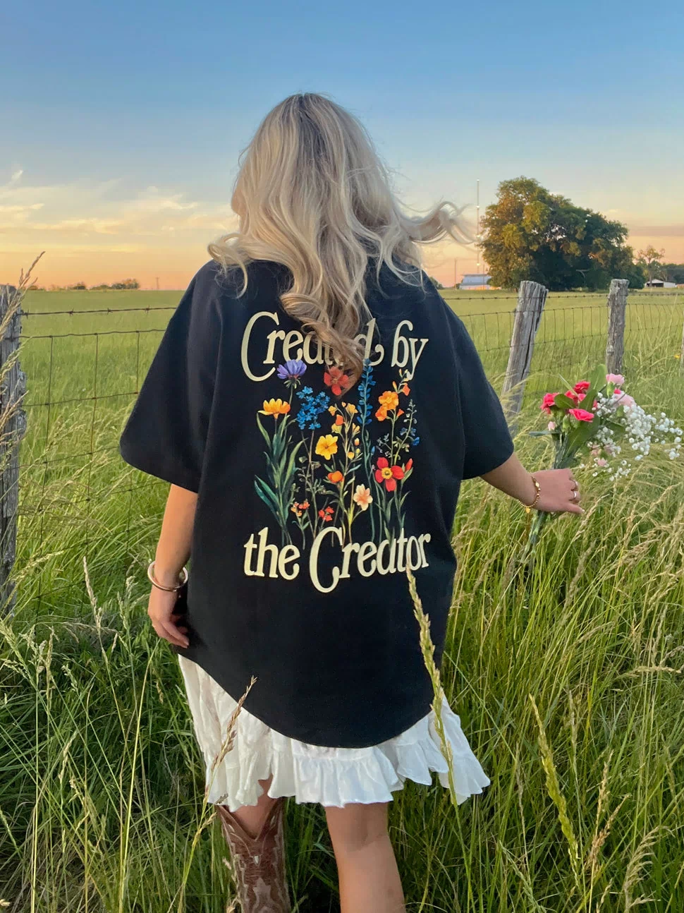 Created by the Creator Unisex Tee Christian T-Shirt