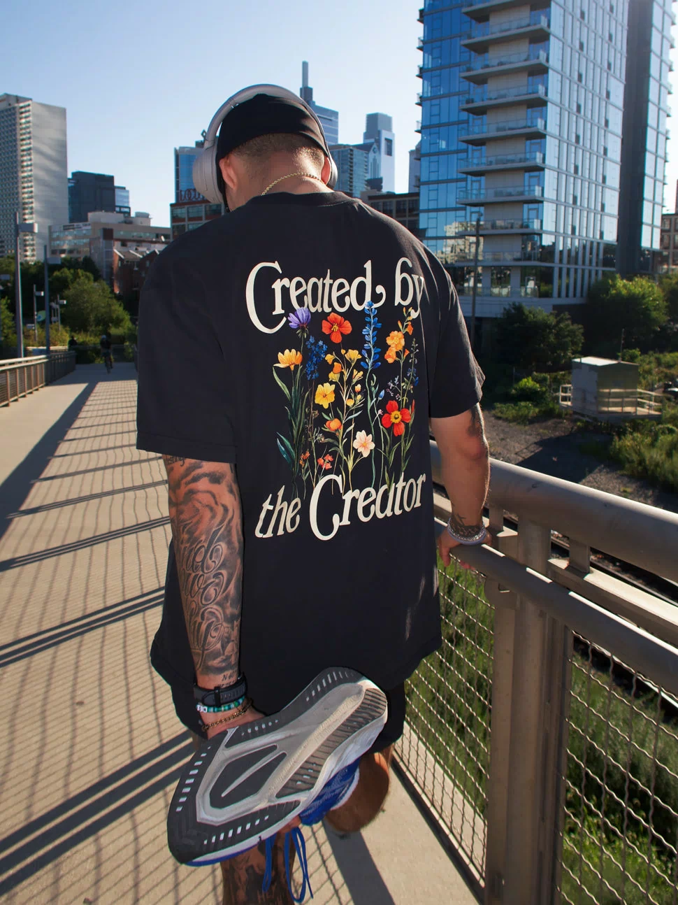 Created by the Creator Unisex Tee Christian T-Shirt