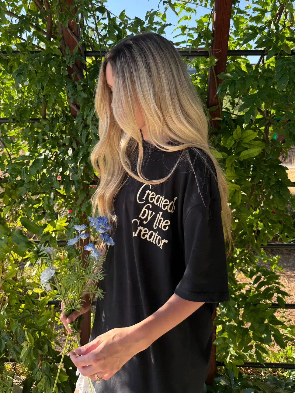 Created by the Creator Unisex Tee Christian T-Shirt