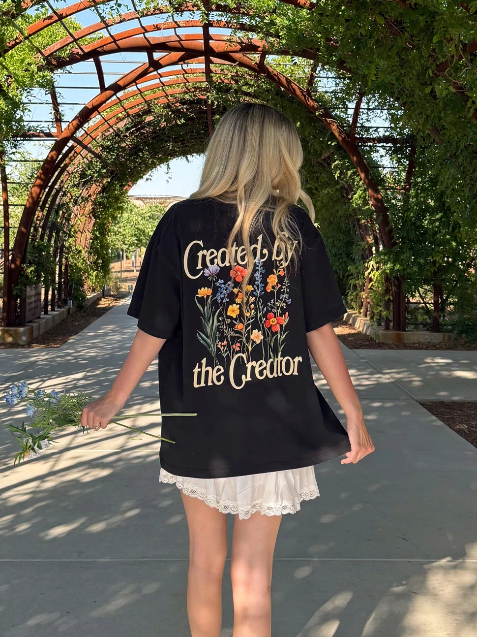 Created by the Creator Unisex Tee Christian T-Shirt