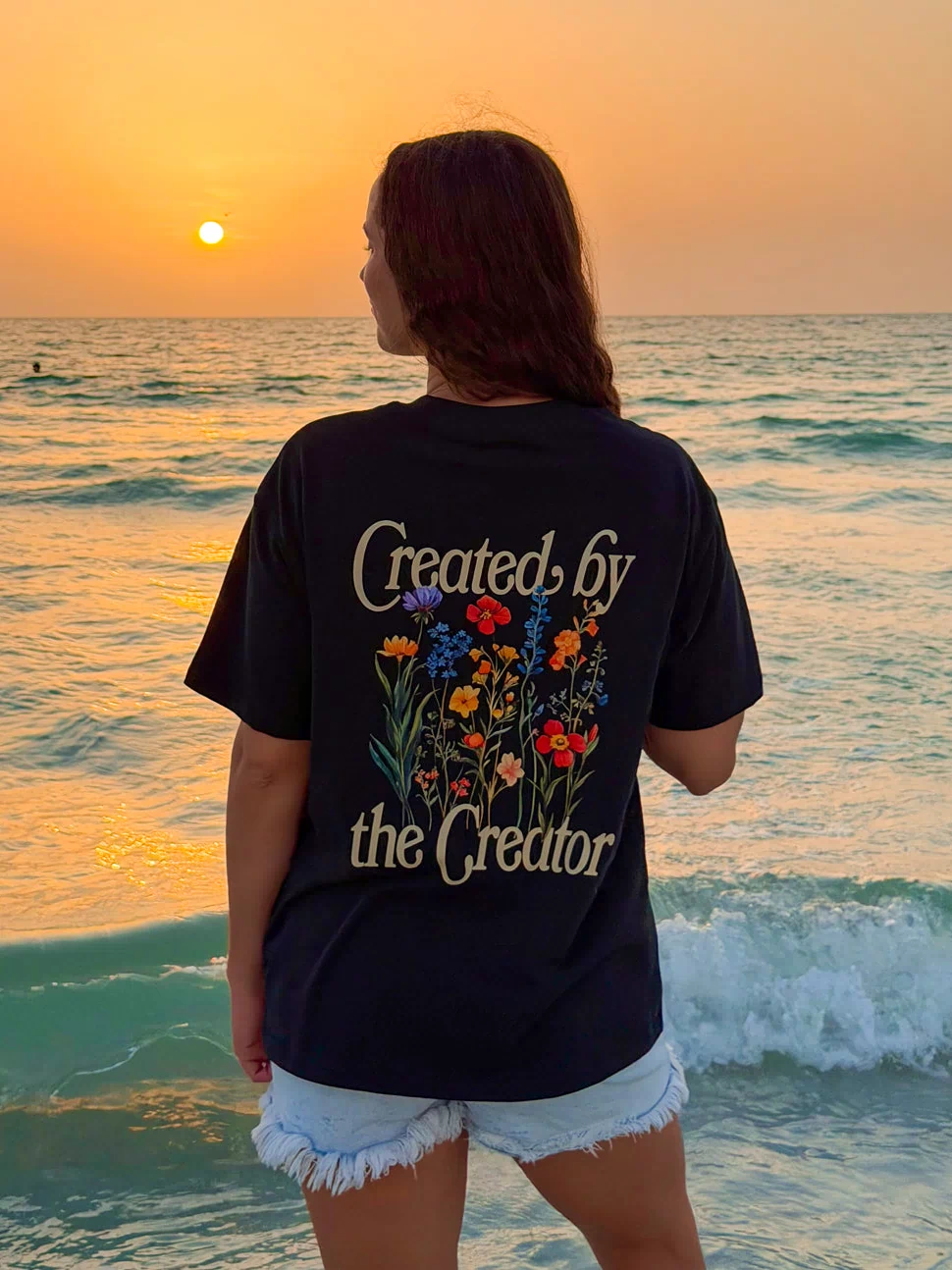 Created by the Creator Unisex Tee Christian T-Shirt