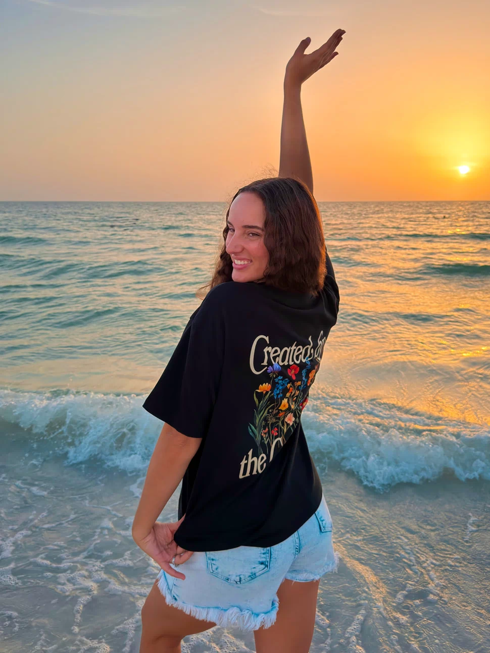Created by the Creator Unisex Tee Christian T-Shirt
