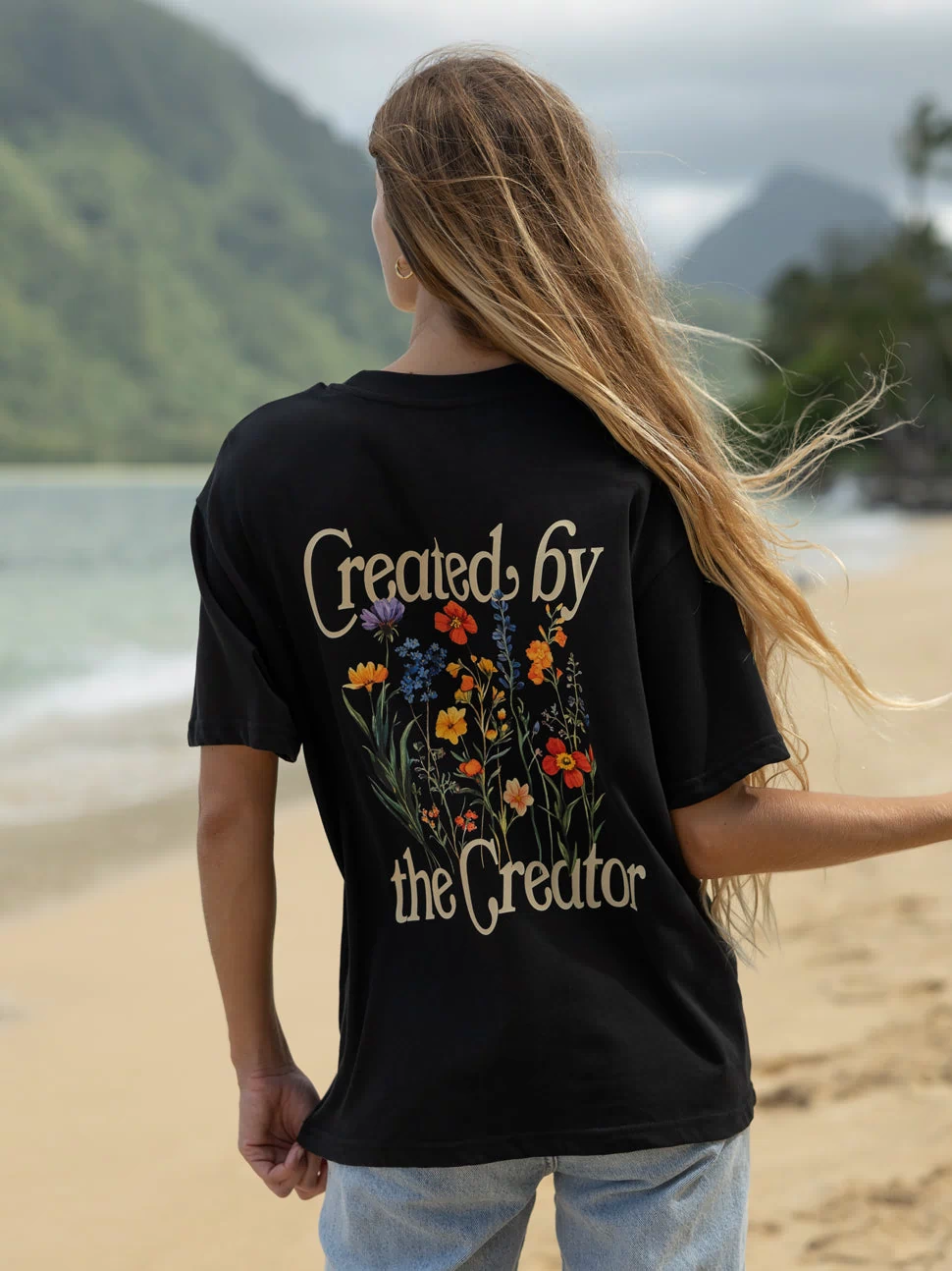 Created by the Creator Unisex Tee Christian T-Shirt