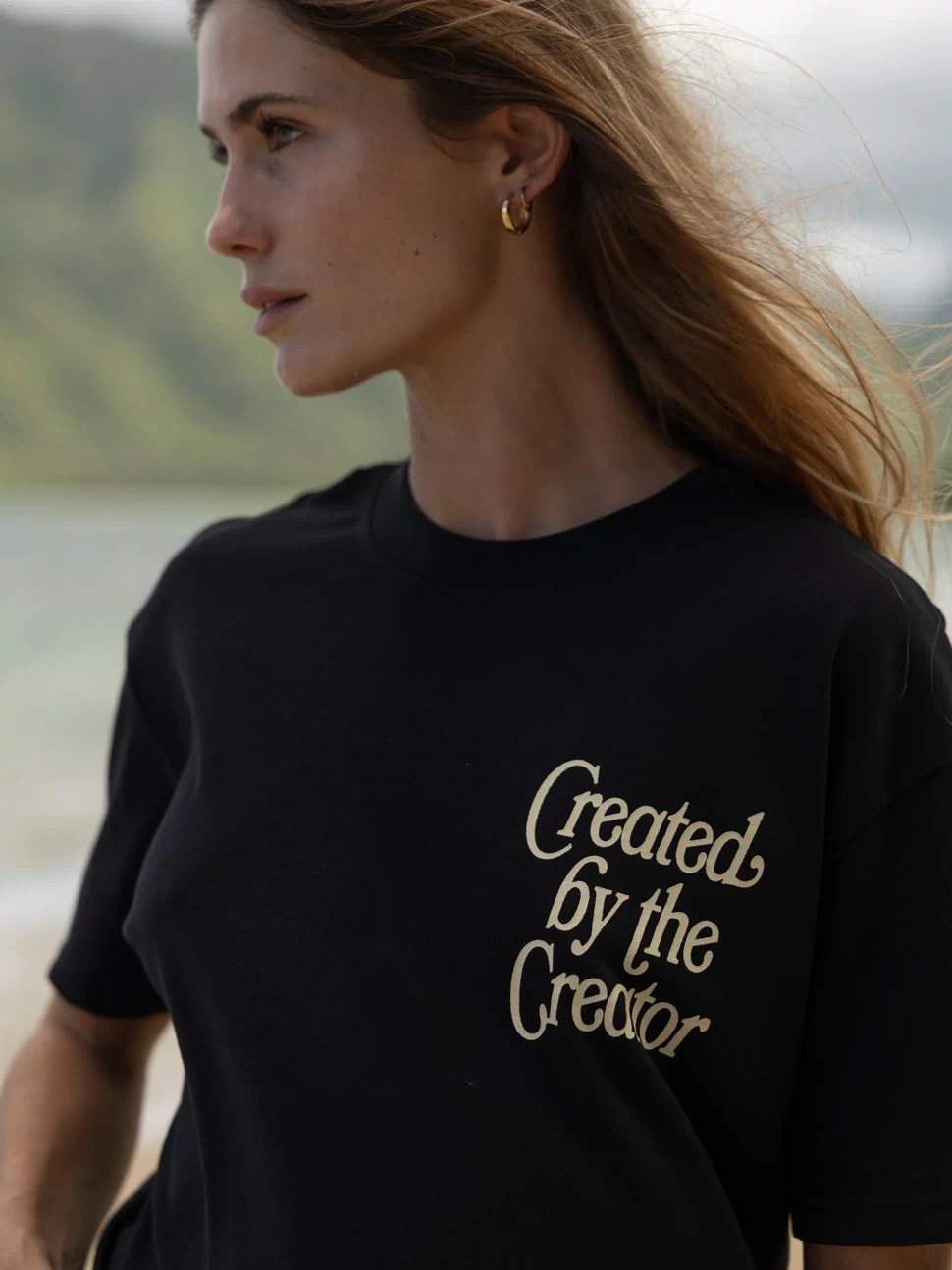 Created by the Creator Unisex Tee Christian T-Shirt