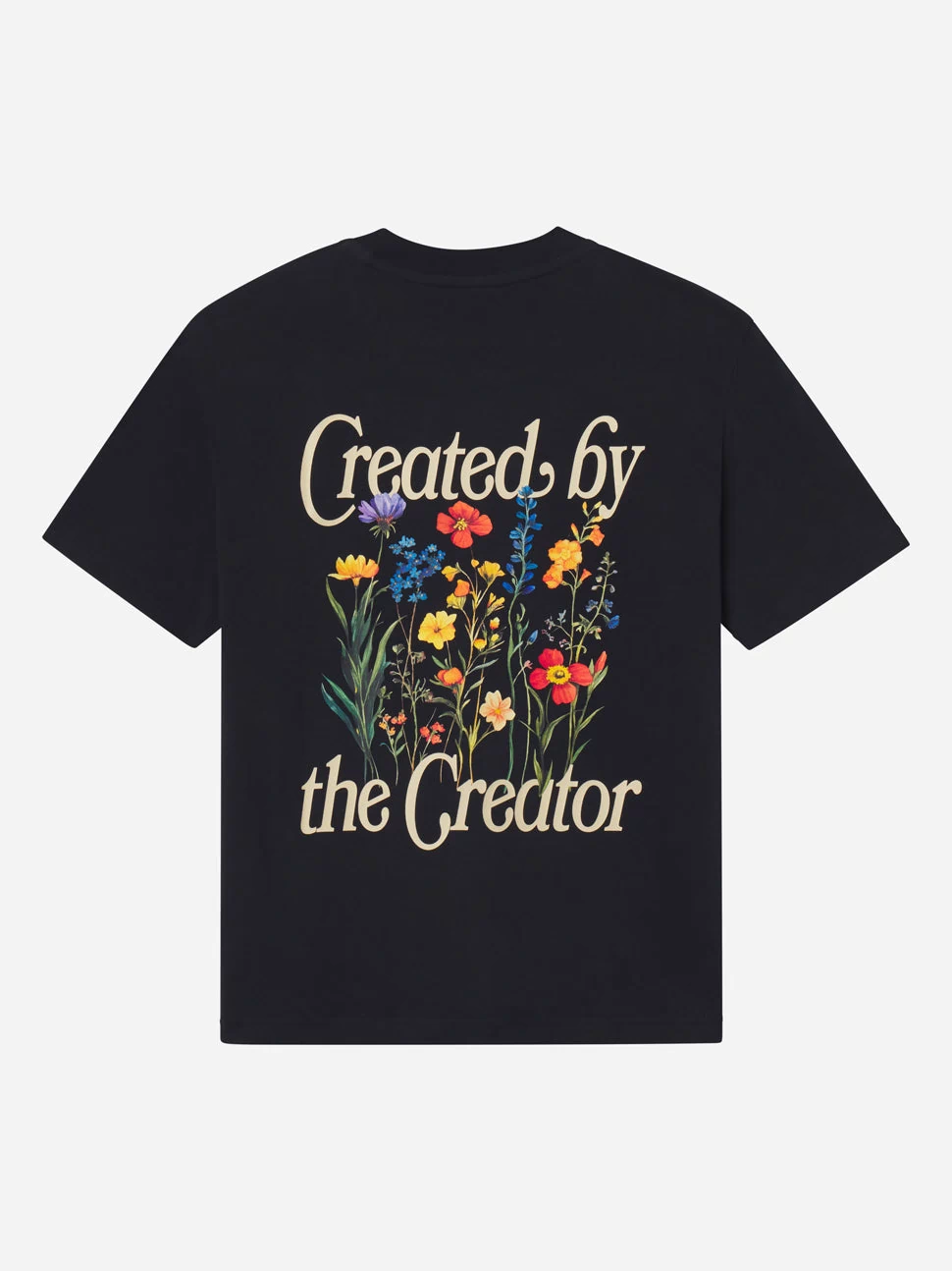 Created by the Creator Unisex Tee Christian T-Shirt