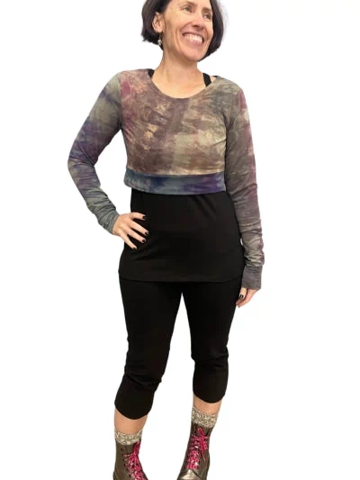 Crop Top :: Long Sleeve